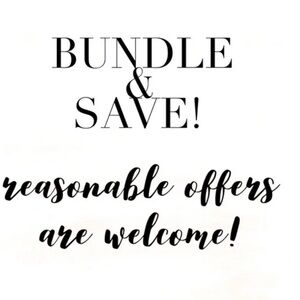 💕🖤Bundle & Save !🖤💕